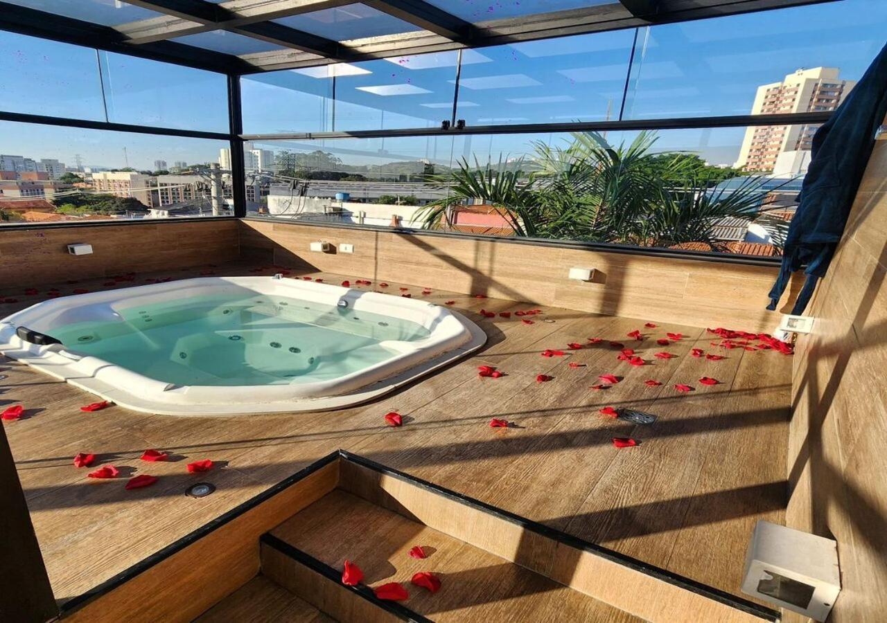 Cobertura Triplex De Luxo Com Jacuzzi Villa Sao Paulo Exterior foto