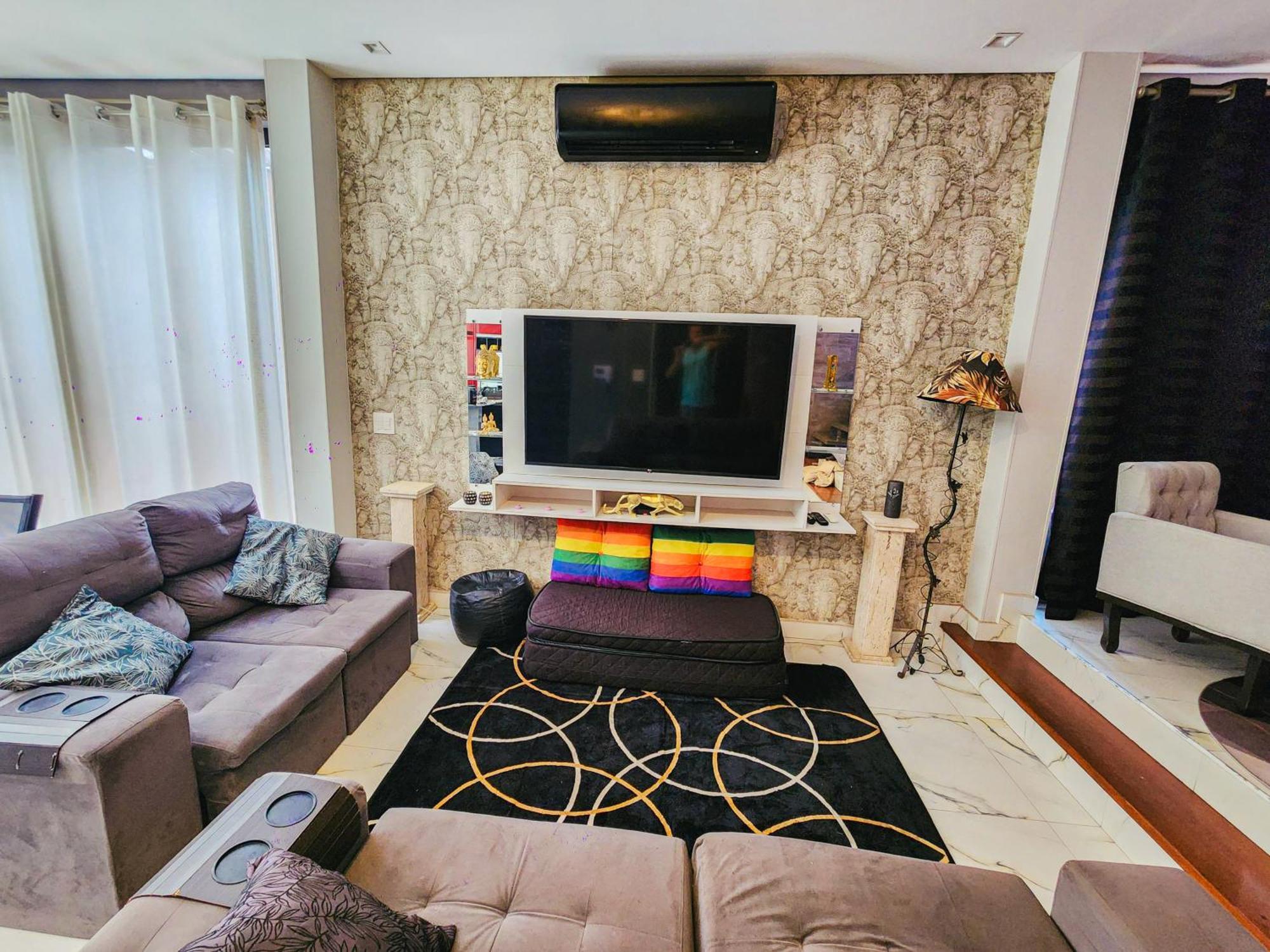 Cobertura Triplex De Luxo Com Jacuzzi Villa Sao Paulo Exterior foto