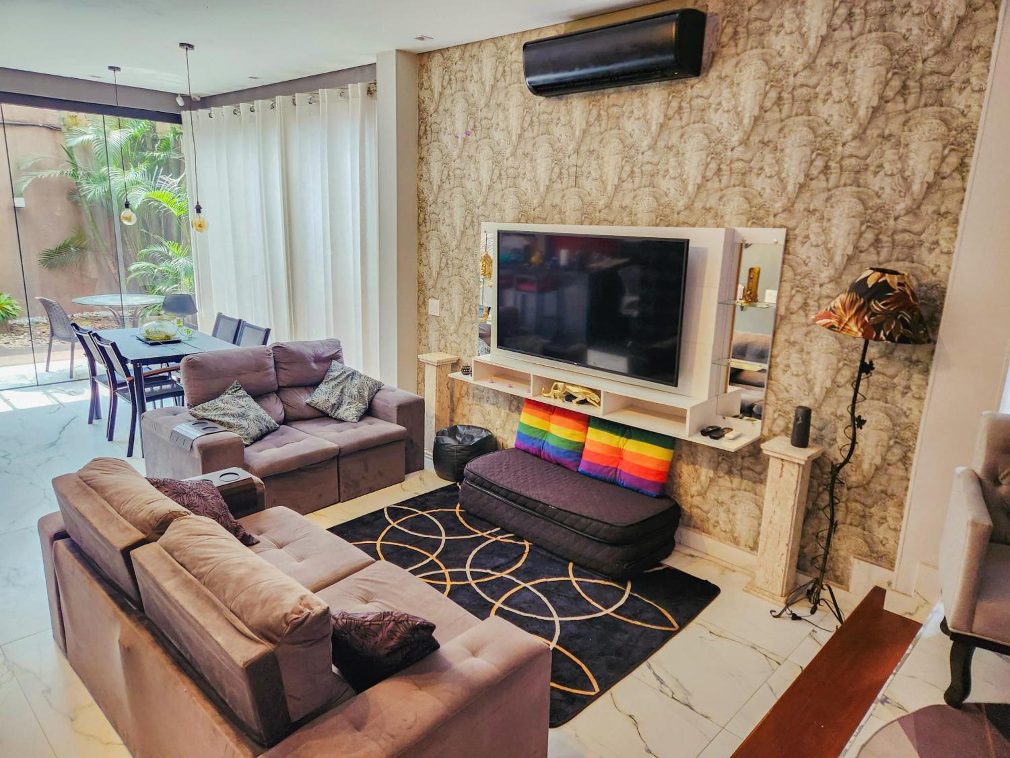 Cobertura Triplex De Luxo Com Jacuzzi Villa Sao Paulo Exterior foto