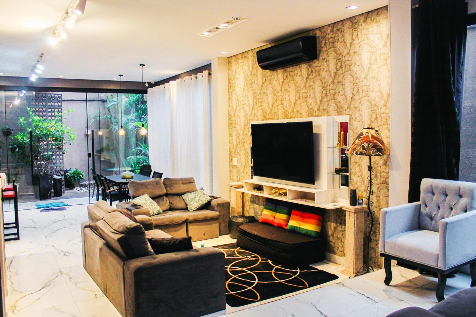 Cobertura Triplex De Luxo Com Jacuzzi Villa Sao Paulo Exterior foto