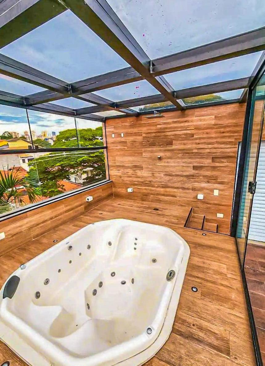 Cobertura Triplex De Luxo Com Jacuzzi Villa Sao Paulo Exterior foto