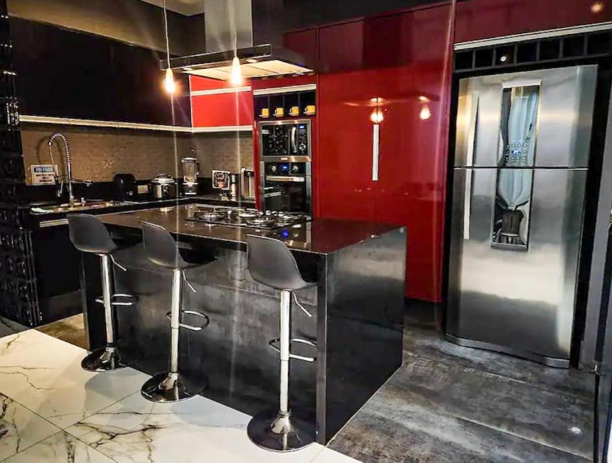 Cobertura Triplex De Luxo Com Jacuzzi Villa Sao Paulo Exterior foto